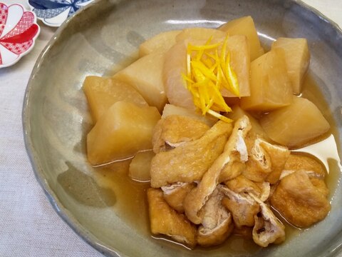 【低カロリー】とろとろ♪聖護院大根の煮物